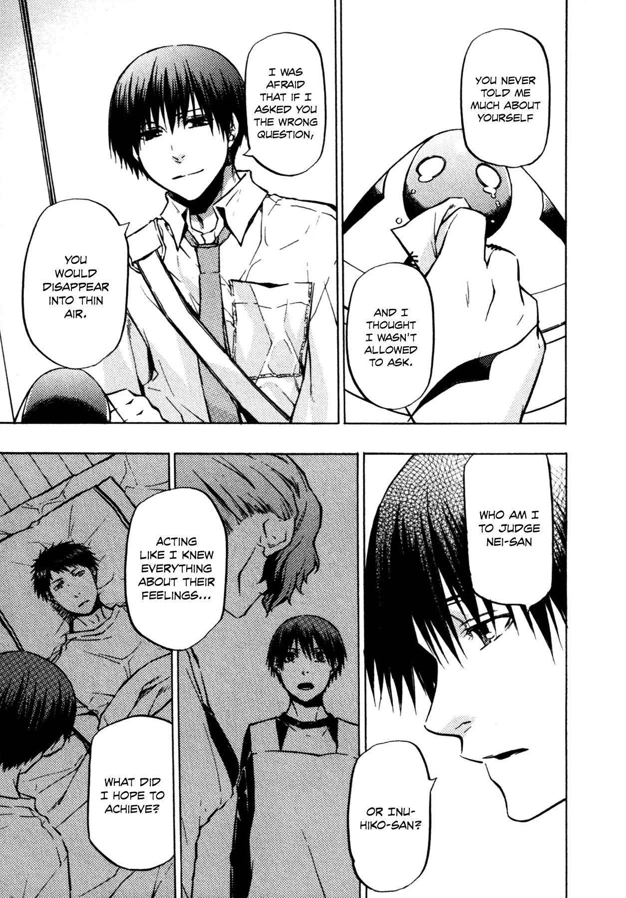 #000000 - Ultra Black Chapter 16 page 30 - Chapter 16: Residual Memories (2)