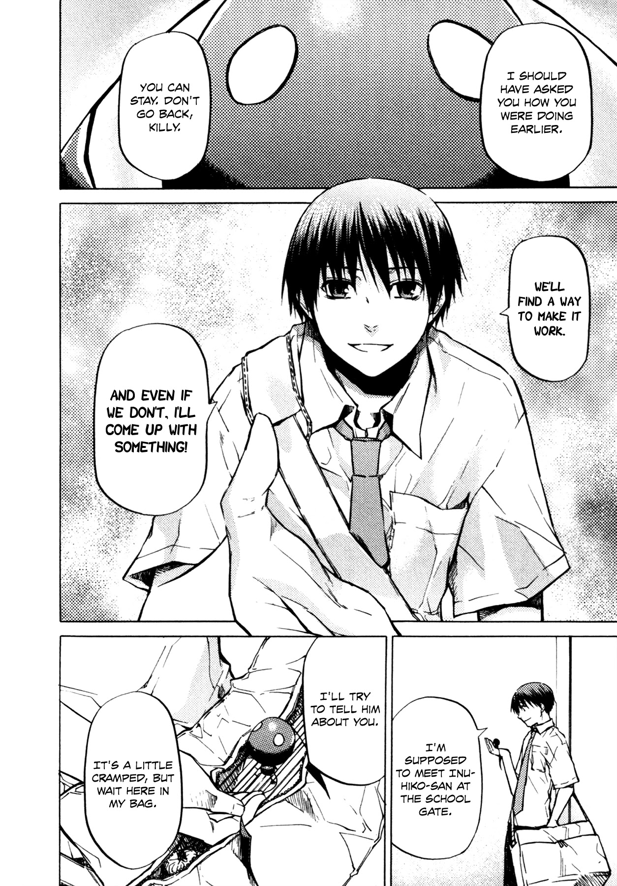 #000000 - Ultra Black Chapter 16 page 31 - Chapter 16: Residual Memories (2)