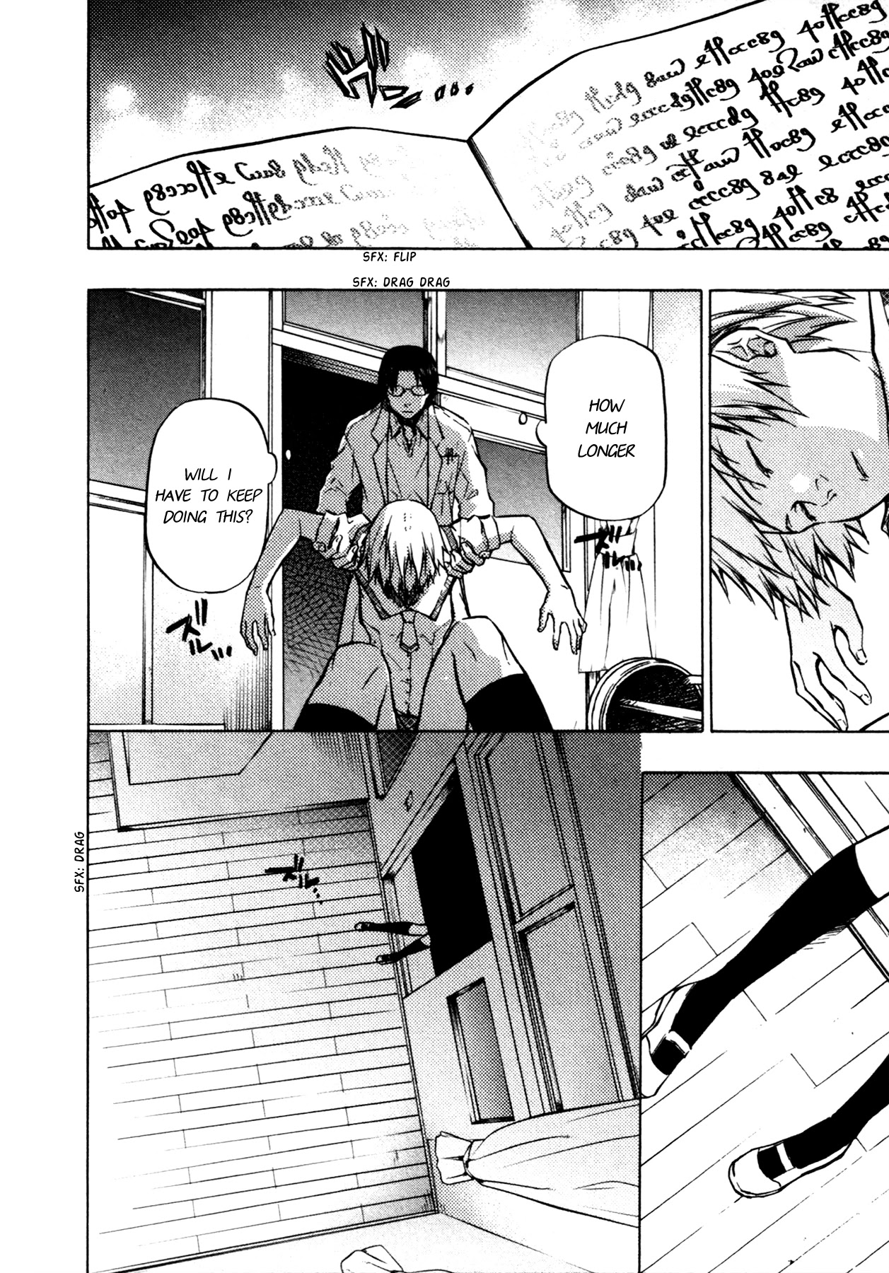#000000 - Ultra Black Chapter 16 page 33 - Chapter 16: Residual Memories (2)