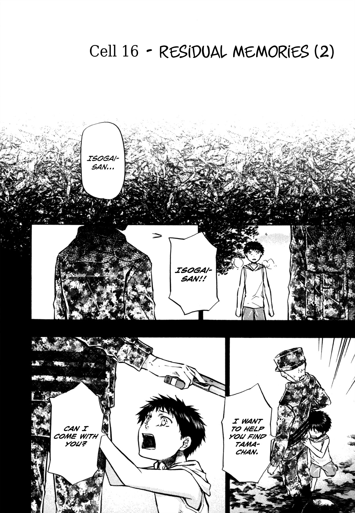 #000000 - Ultra Black Chapter 16 page 5 - Chapter 16: Residual Memories (2)