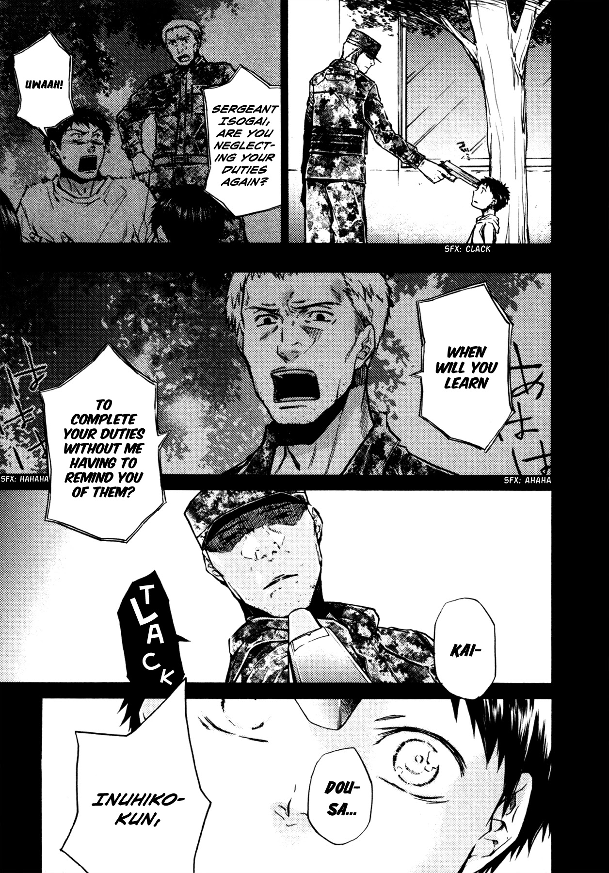 #000000 - Ultra Black Chapter 16 page 6 - Chapter 16: Residual Memories (2)