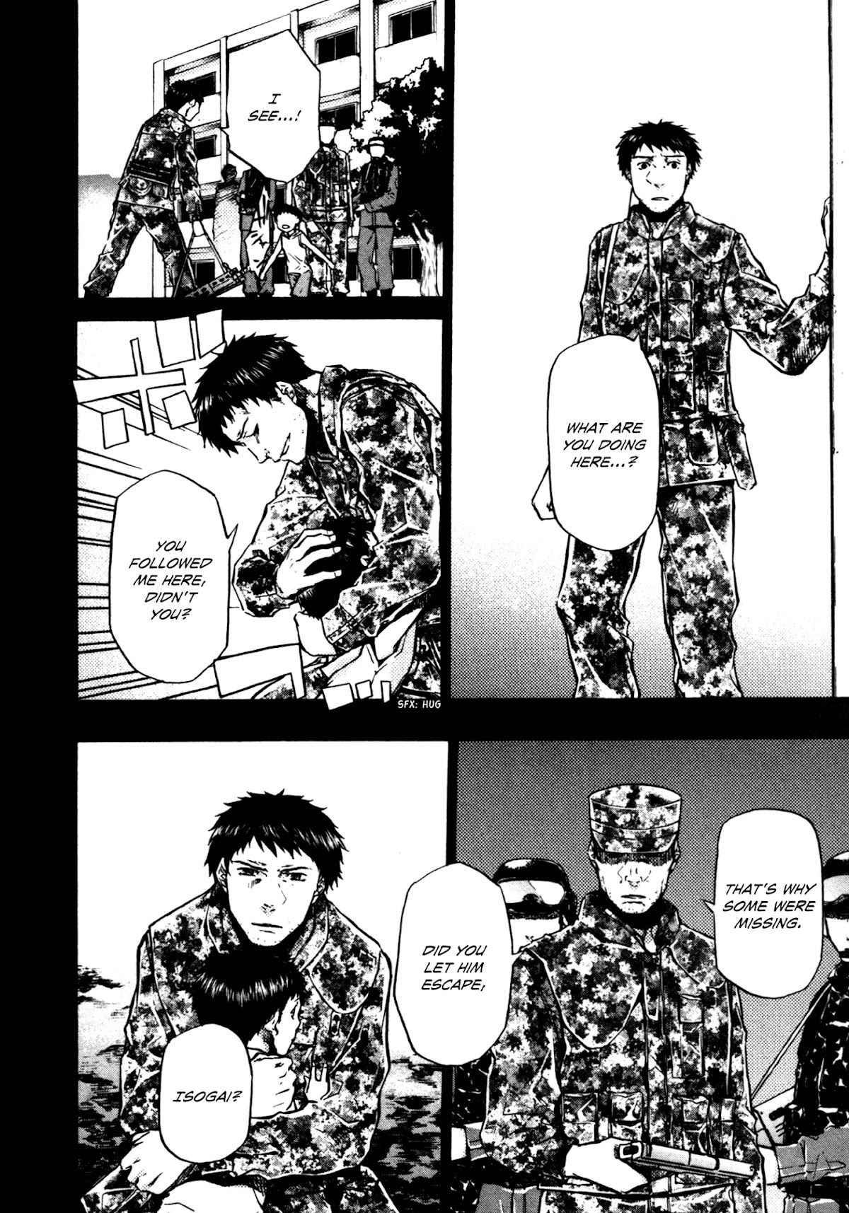 #000000 - Ultra Black Chapter 16 page 7 - Chapter 16: Residual Memories (2)