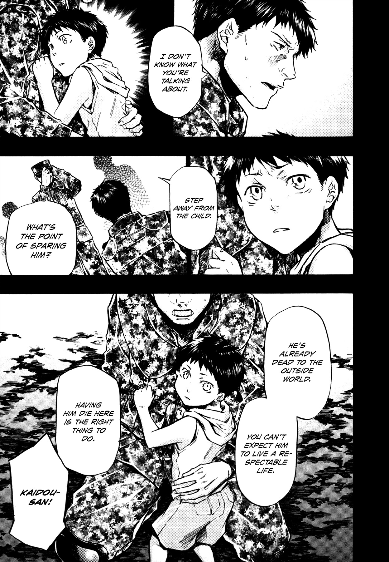 #000000 - Ultra Black Chapter 16 page 8 - Chapter 16: Residual Memories (2)
