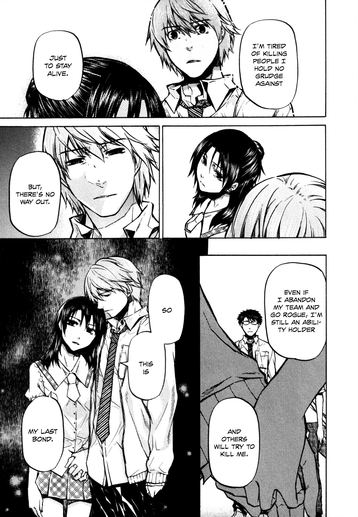 #000000 - Ultra Black Chapter 17 page 12 - Chapter 17