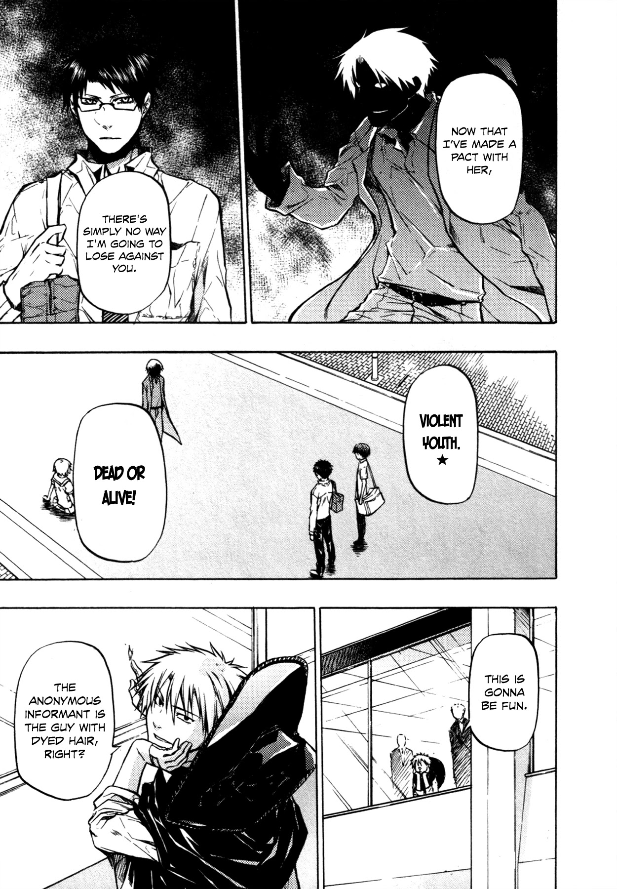 #000000 - Ultra Black Chapter 17 page 14 - Chapter 17