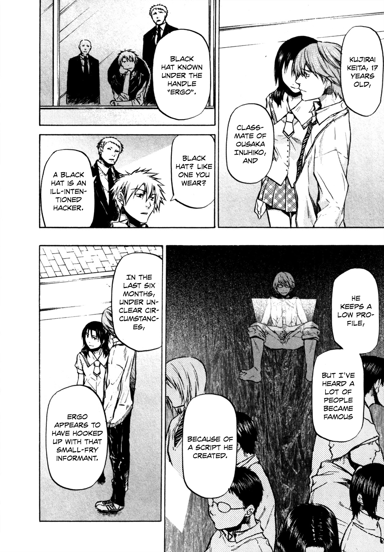 #000000 - Ultra Black Chapter 17 page 15 - Chapter 17
