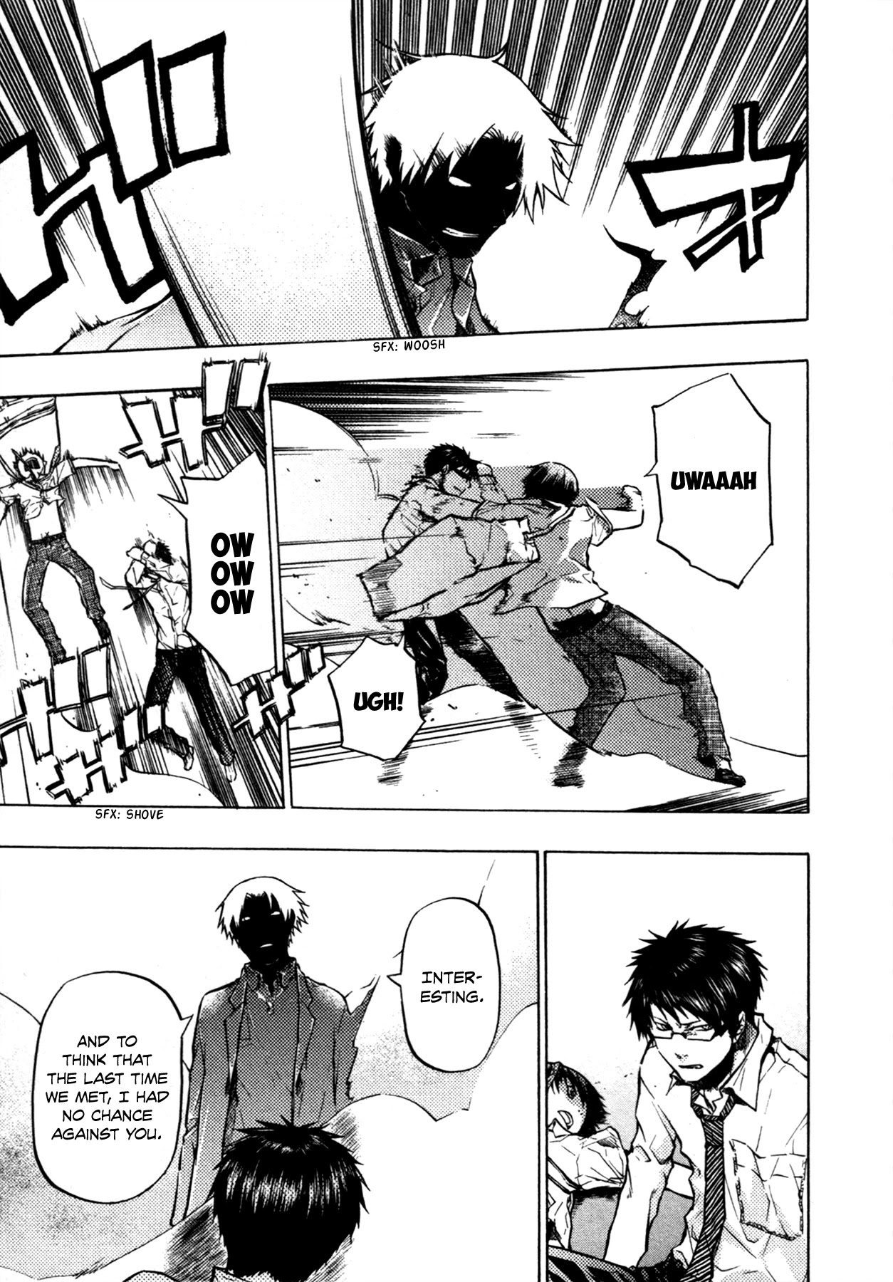#000000 - Ultra Black Chapter 17 page 18 - Chapter 17