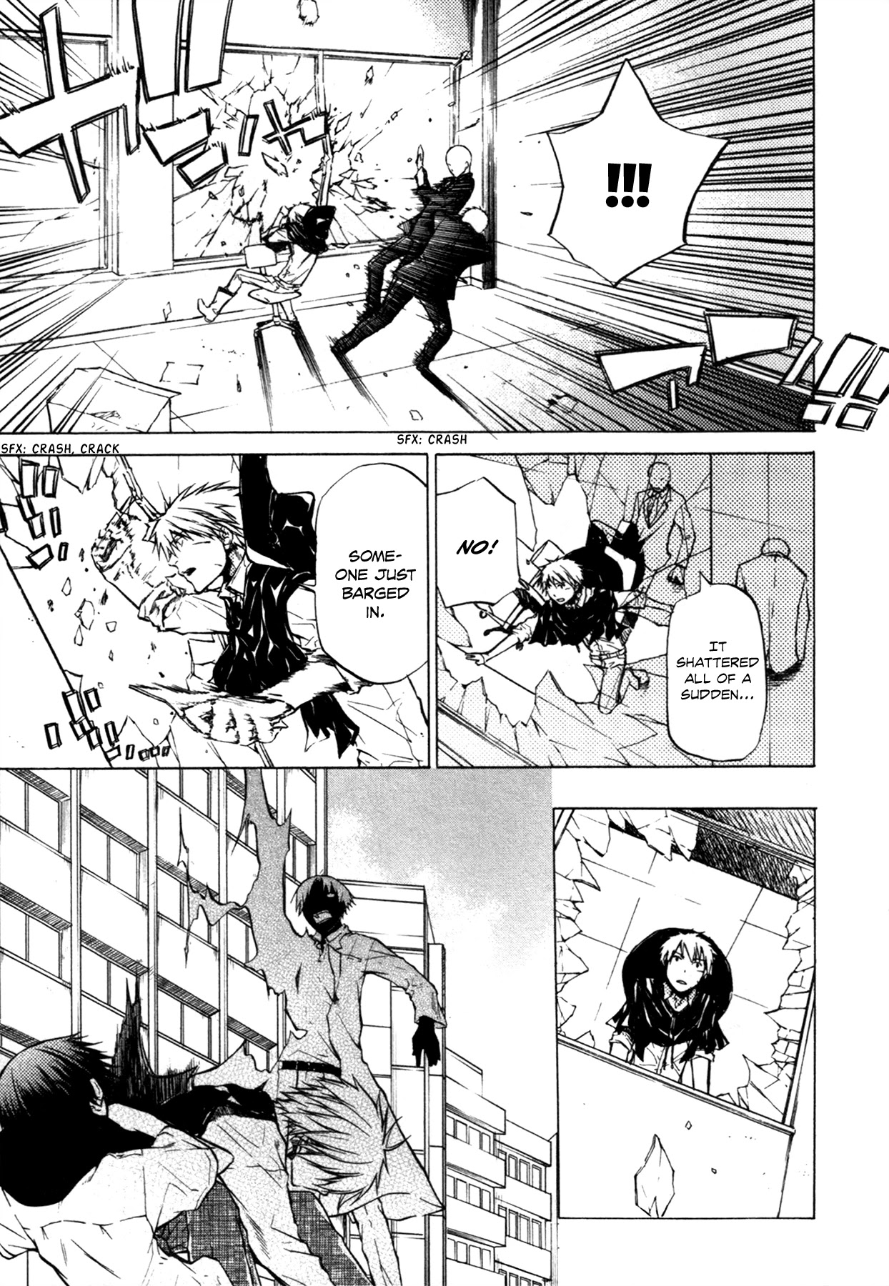 #000000 - Ultra Black Chapter 17 page 21 - Chapter 17