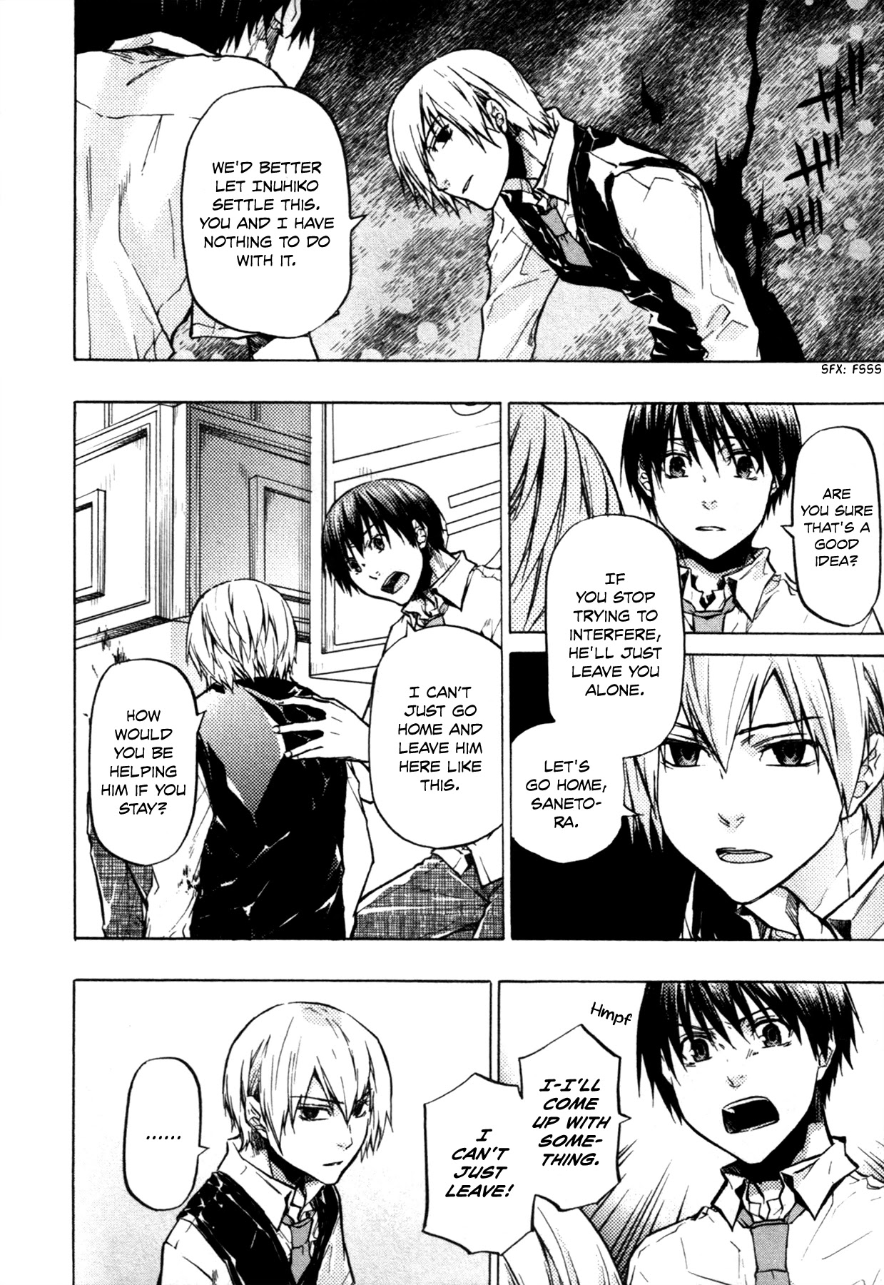 #000000 - Ultra Black Chapter 17 page 24 - Chapter 17