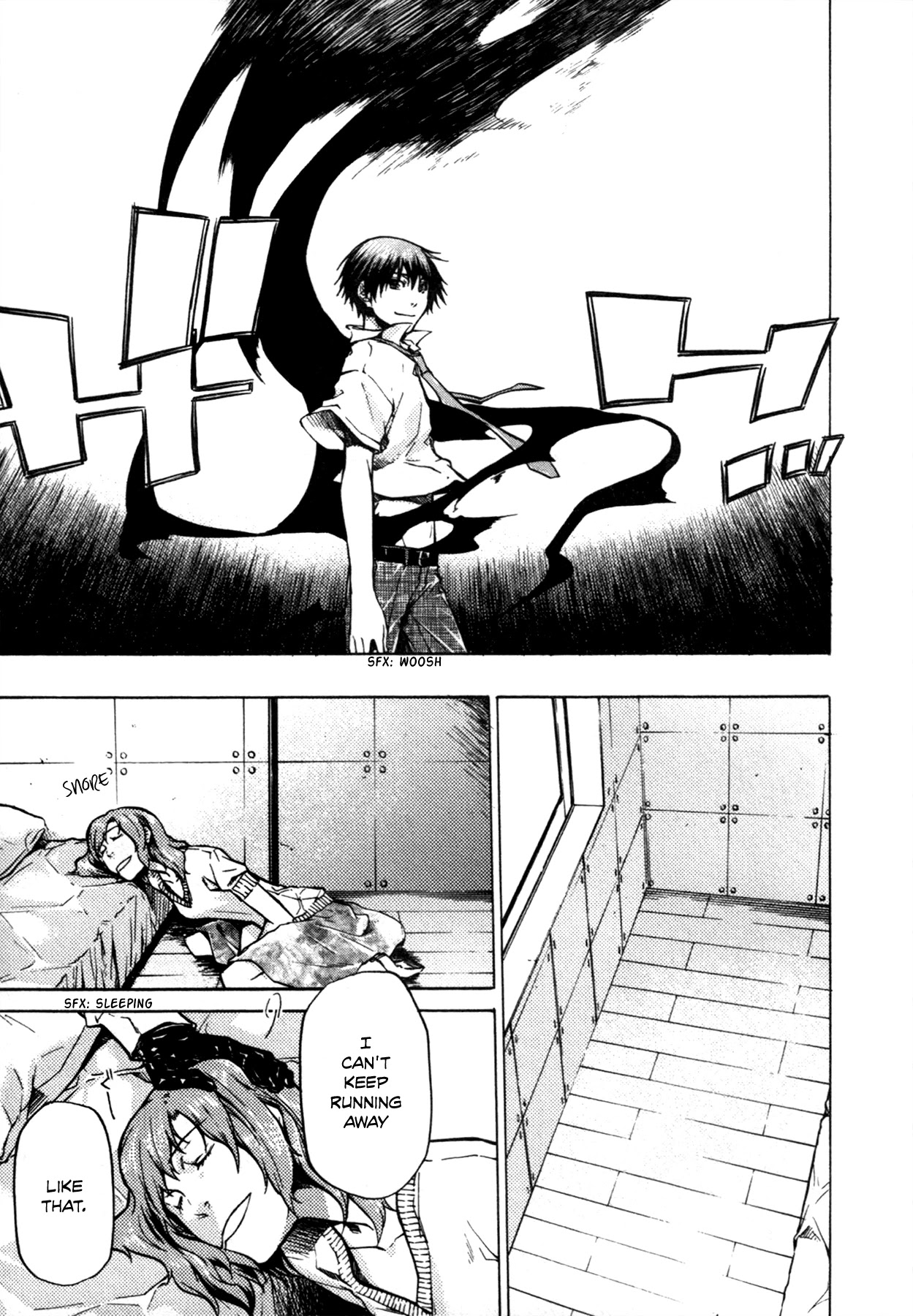 #000000 - Ultra Black Chapter 17 page 27 - Chapter 17