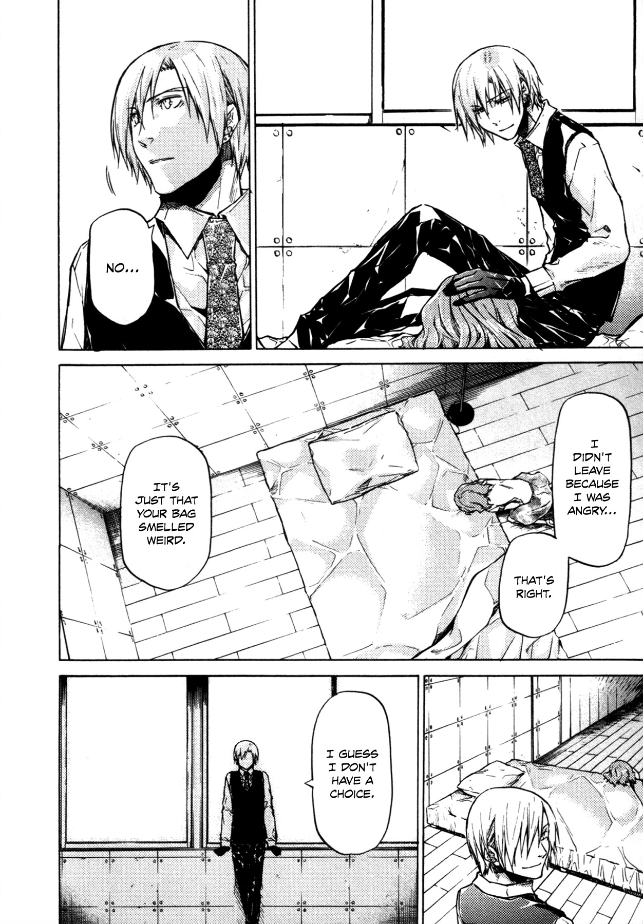#000000 - Ultra Black Chapter 17 page 28 - Chapter 17