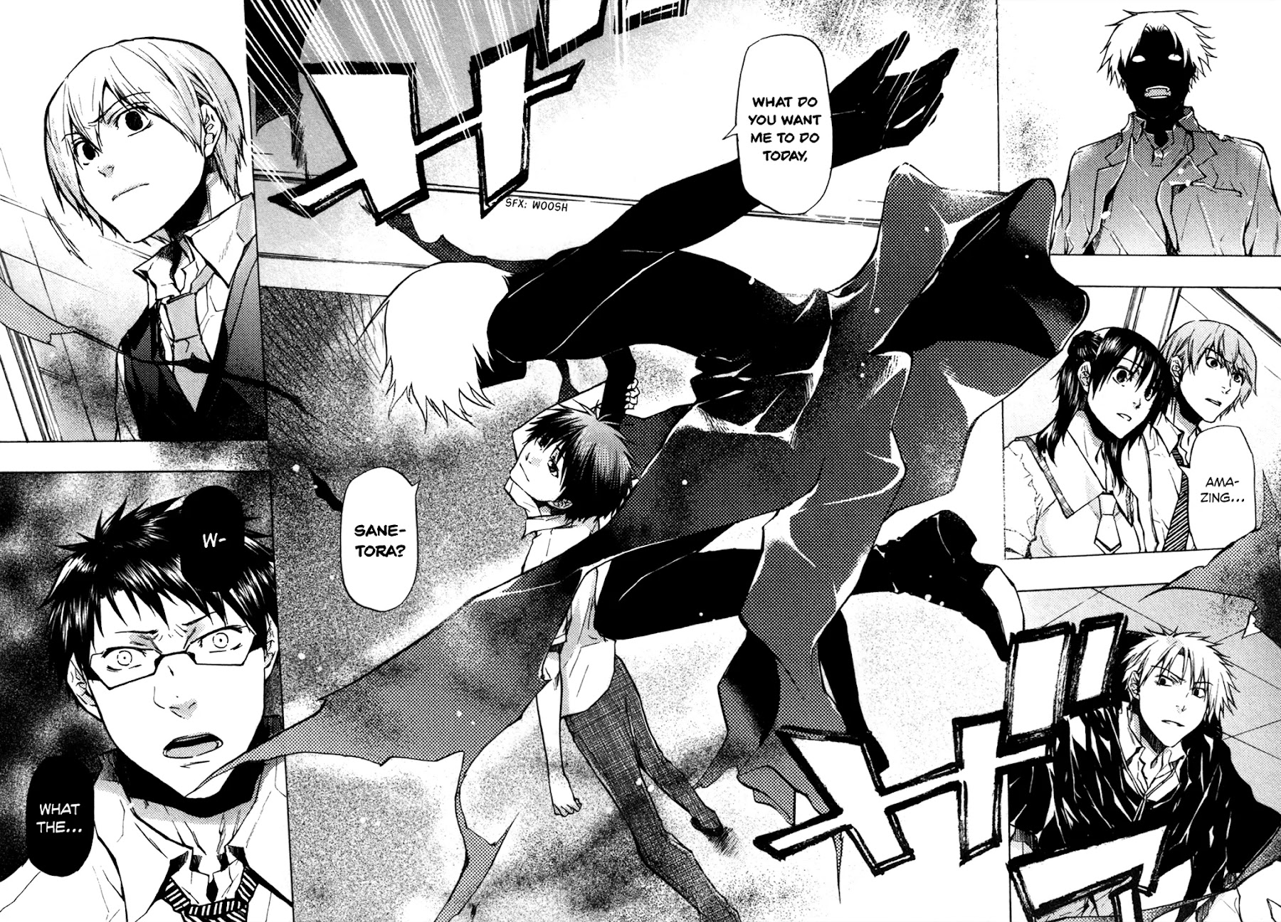 #000000 - Ultra Black Chapter 17 page 30 - Chapter 17