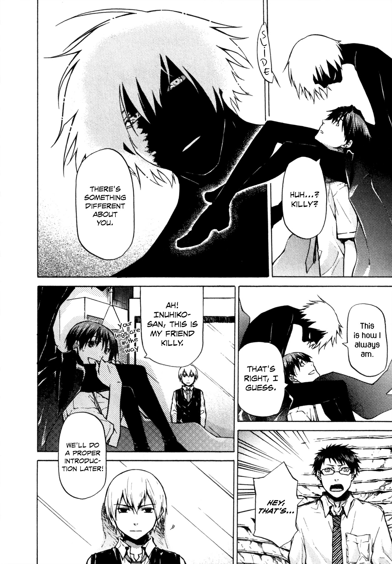#000000 - Ultra Black Chapter 17 page 31 - Chapter 17