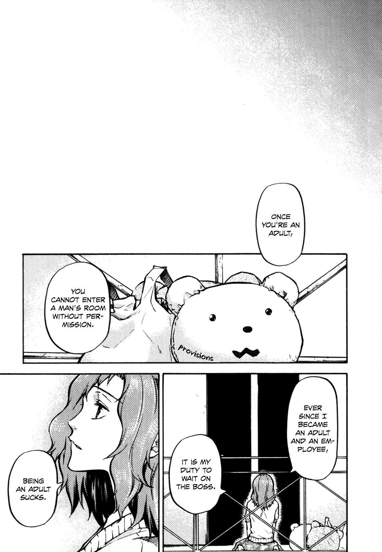 #000000 - Ultra Black Chapter 17 page 34 - Chapter 17