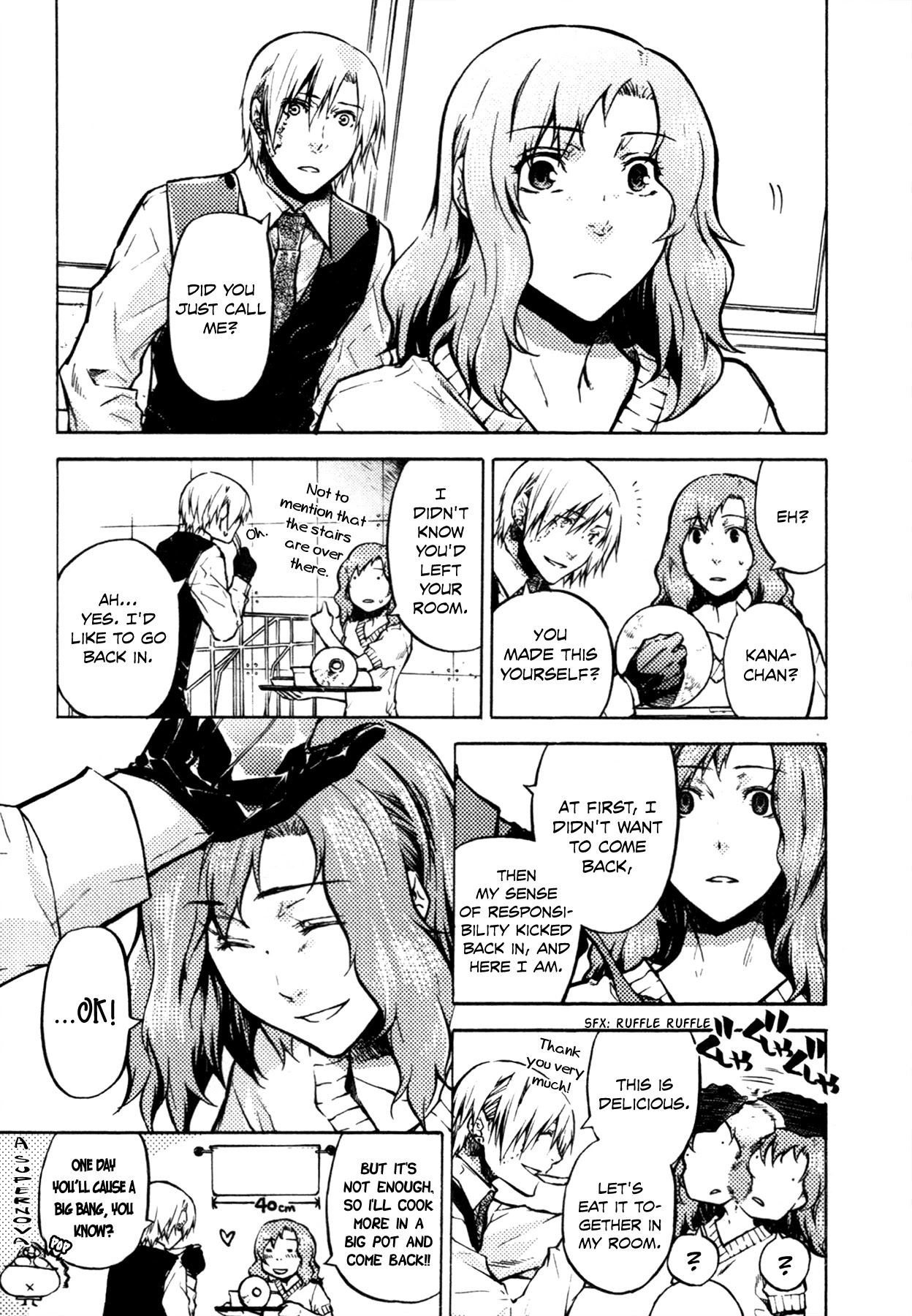 #000000 - Ultra Black Chapter 17 page 36 - Chapter 17