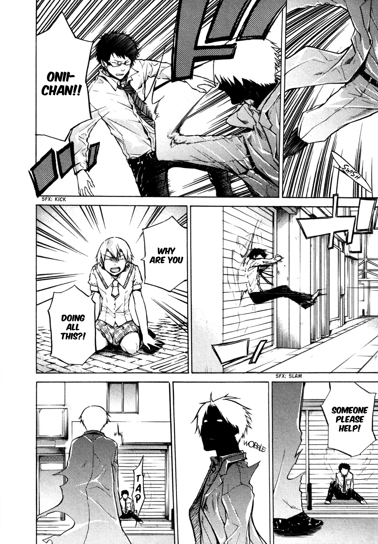 #000000 - Ultra Black Chapter 17 page 38 - Chapter 17