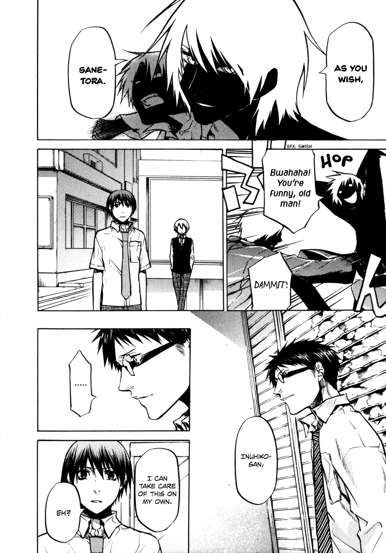 #000000 - Ultra Black Chapter 18 page 13 - Chapter 18