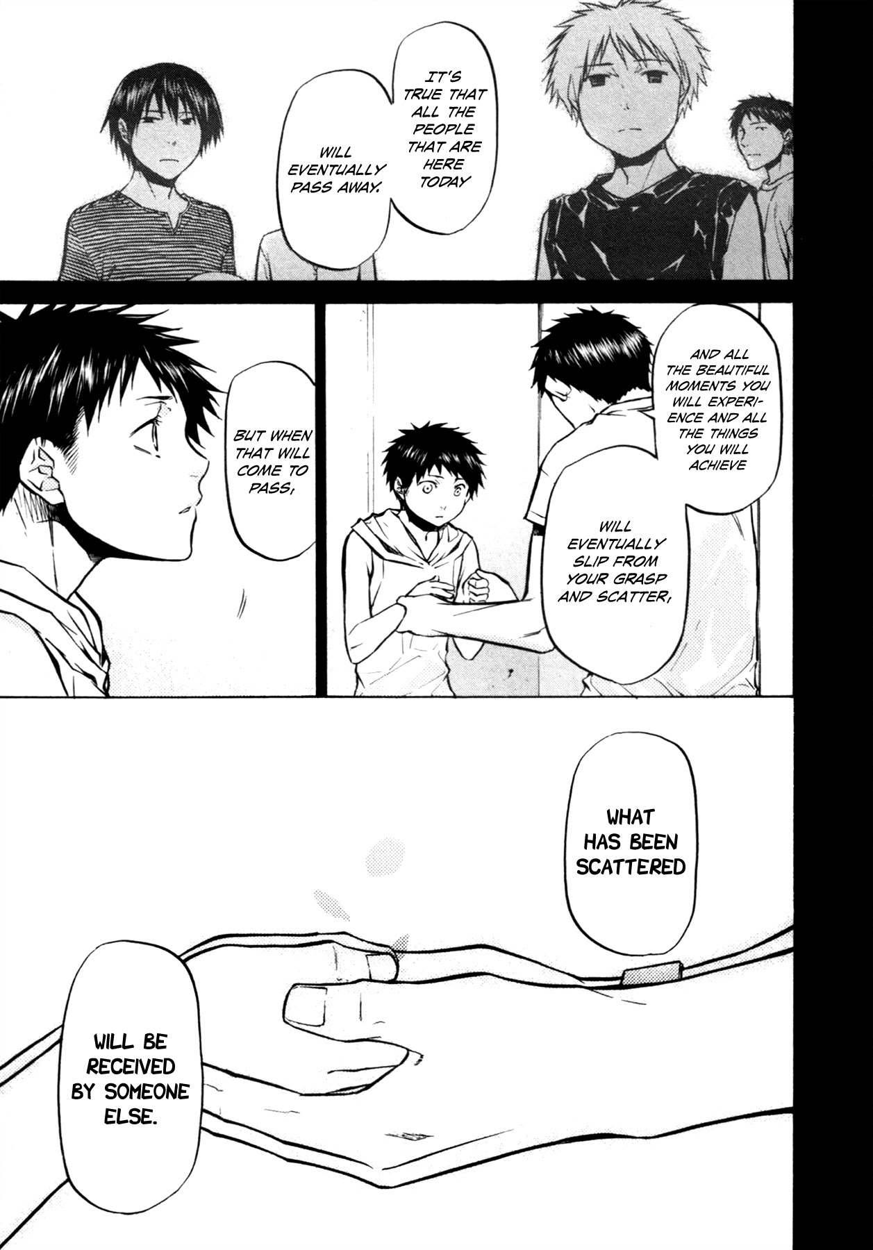 #000000 - Ultra Black Chapter 18 page 20 - Chapter 18