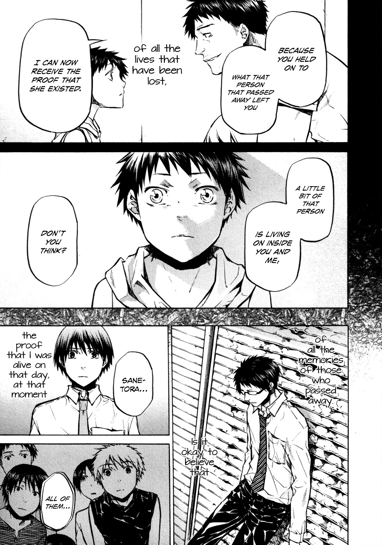#000000 - Ultra Black Chapter 18 page 22 - Chapter 18