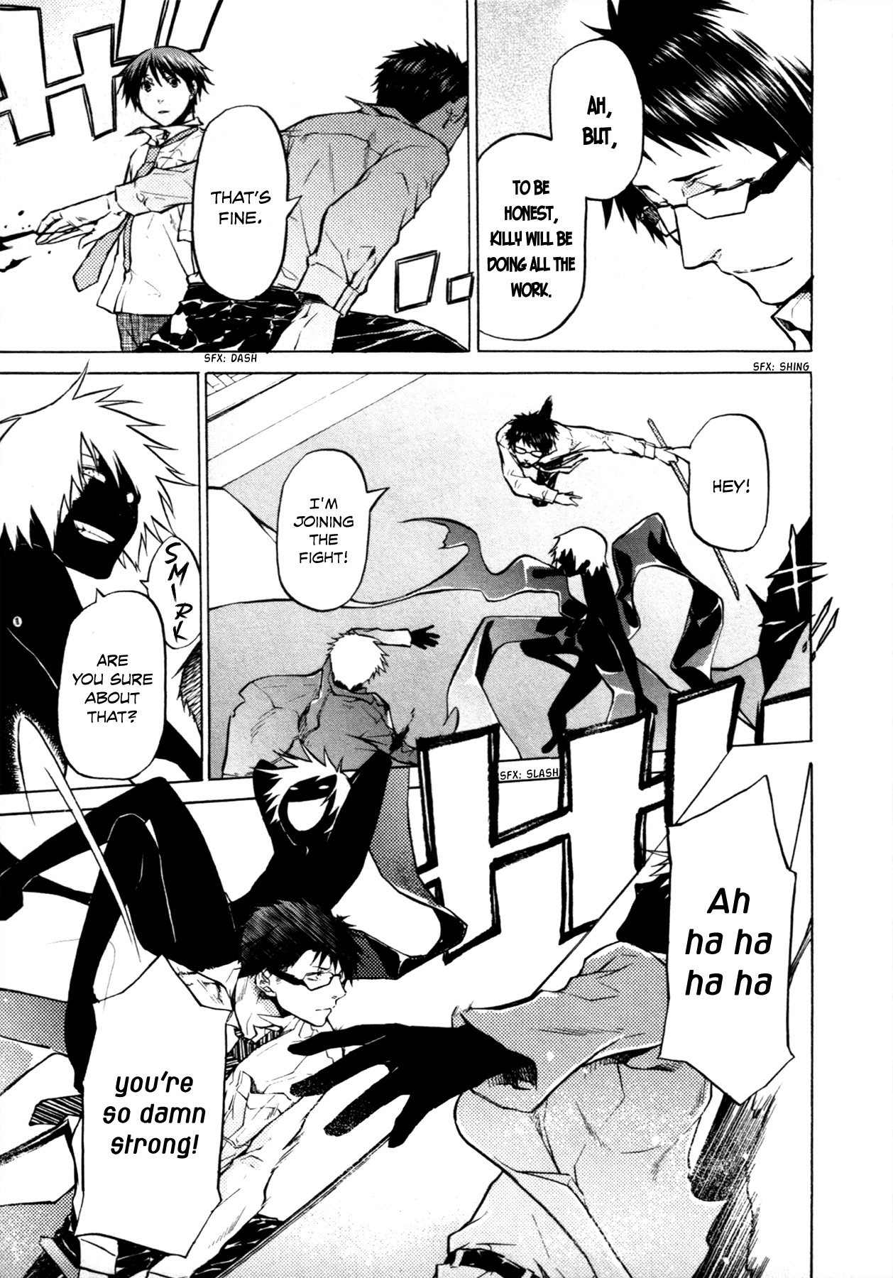 #000000 - Ultra Black Chapter 18 page 24 - Chapter 18