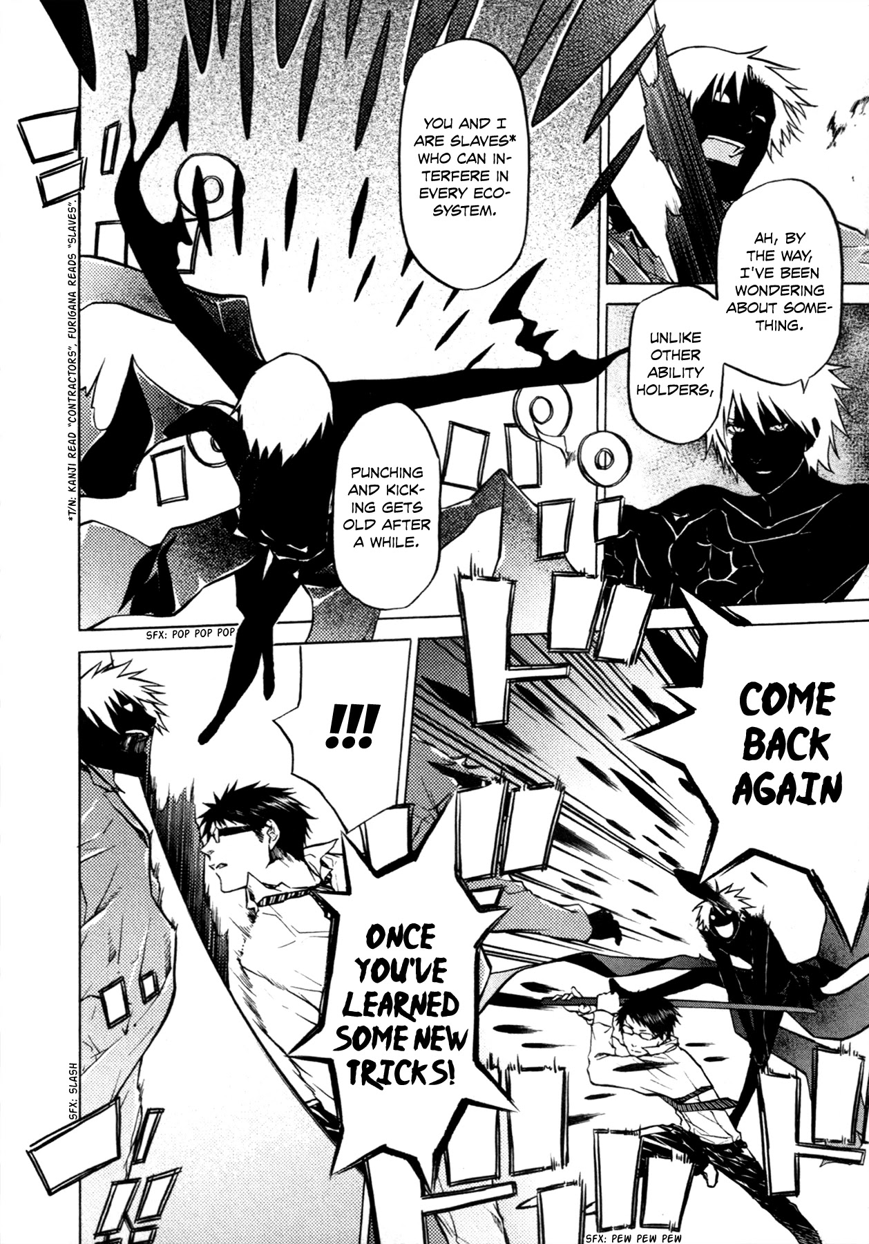 #000000 - Ultra Black Chapter 18 page 25 - Chapter 18