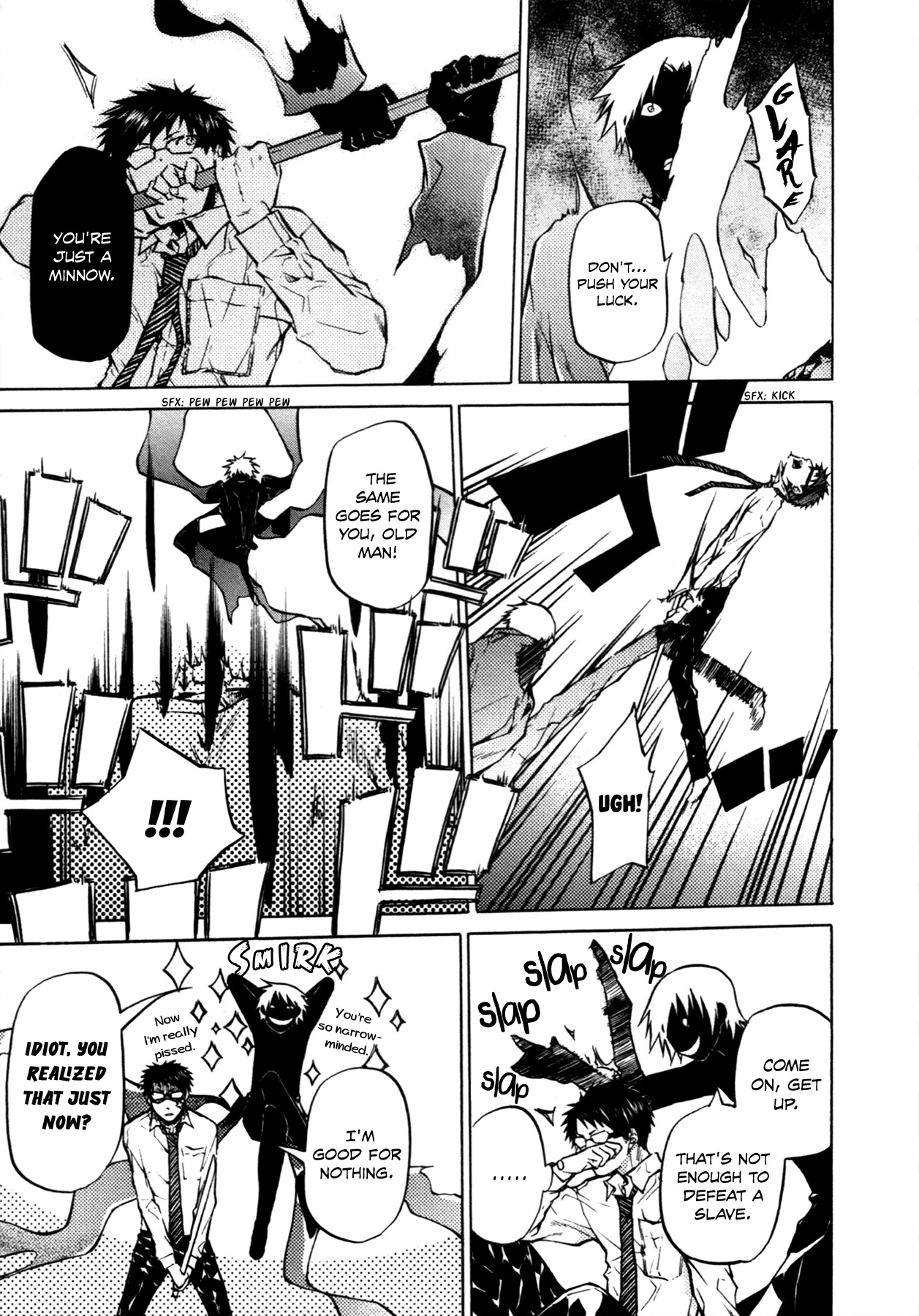#000000 - Ultra Black Chapter 18 page 26 - Chapter 18