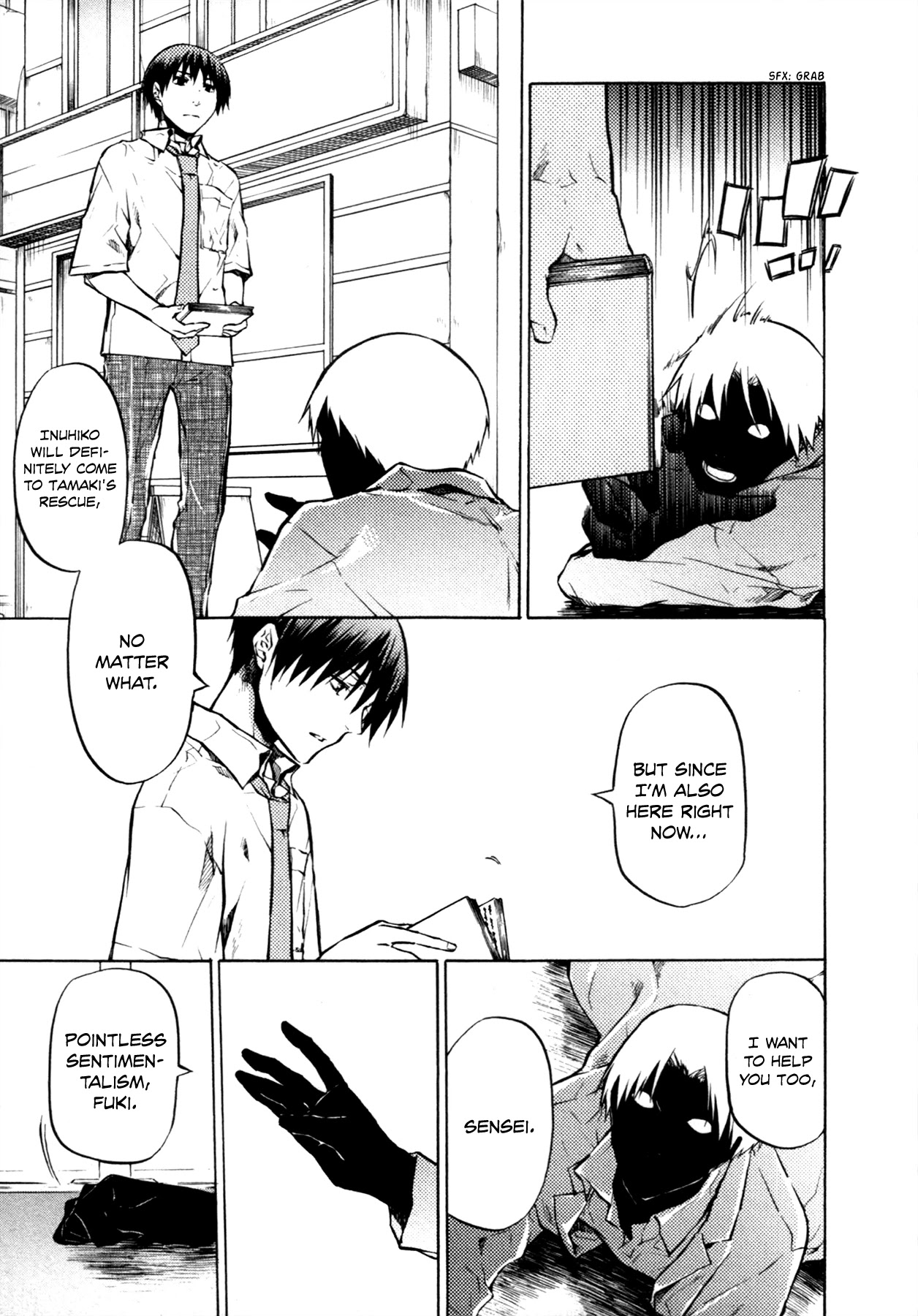 #000000 - Ultra Black Chapter 18 page 28 - Chapter 18