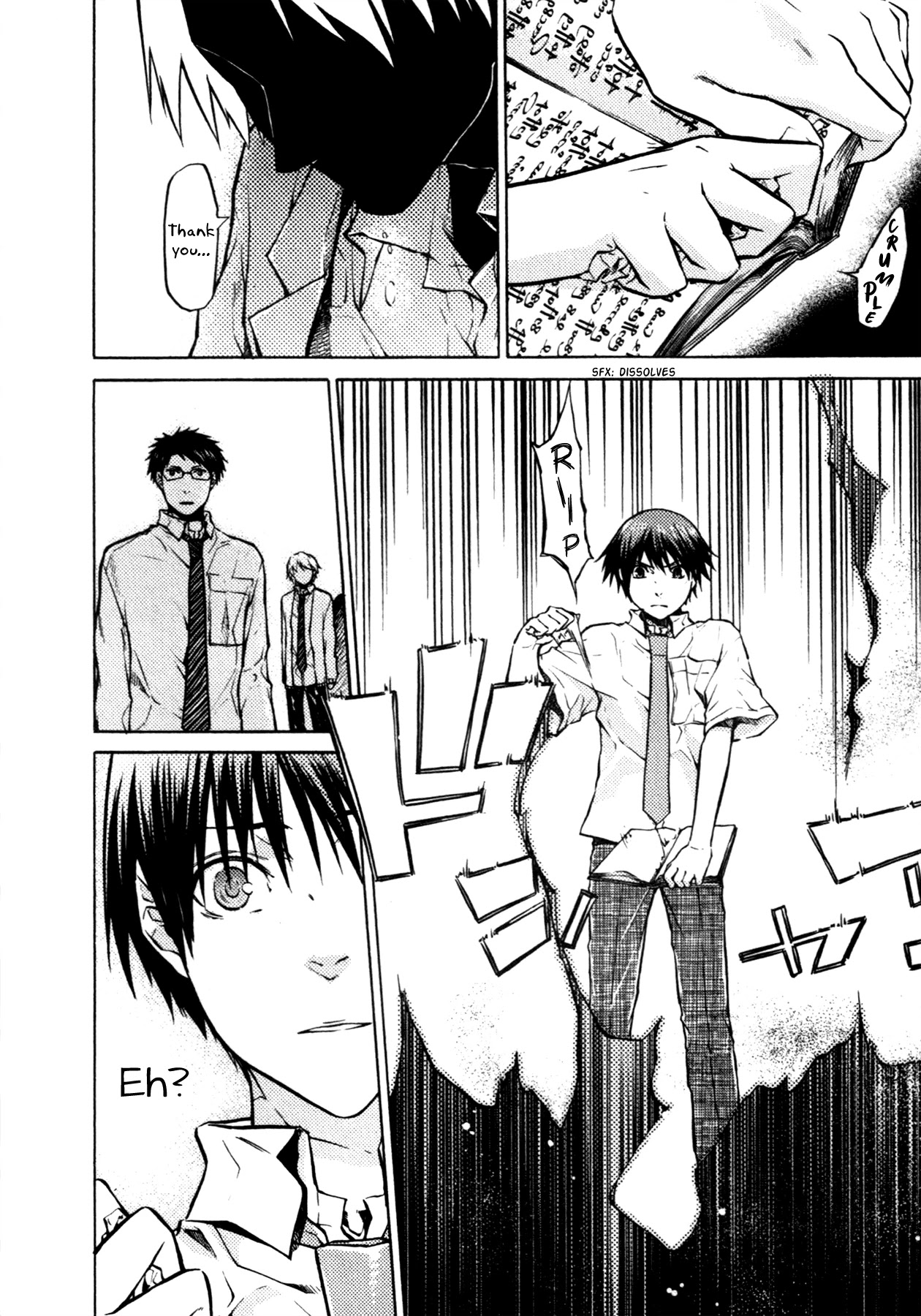 #000000 - Ultra Black Chapter 18 page 29 - Chapter 18