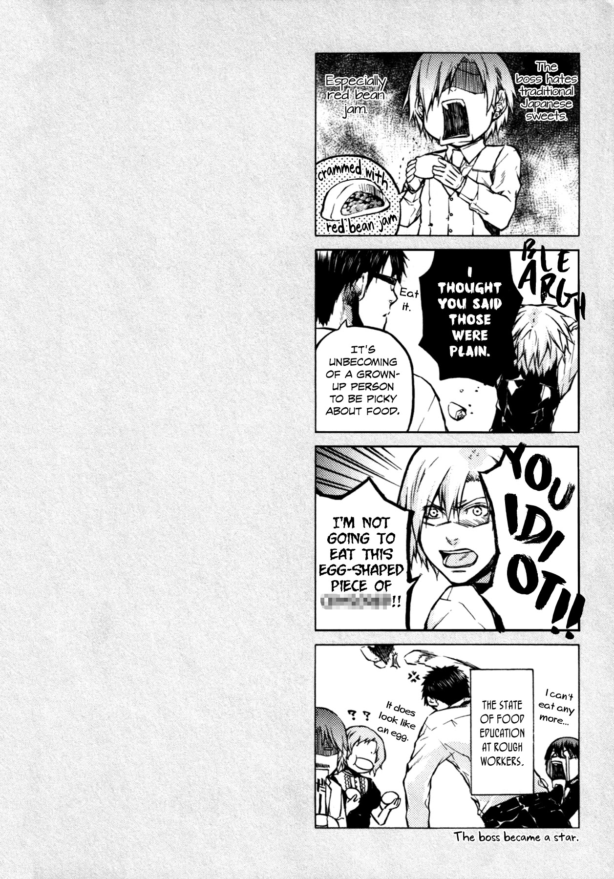 #000000 - Ultra Black Chapter 18 page 30 - Chapter 18