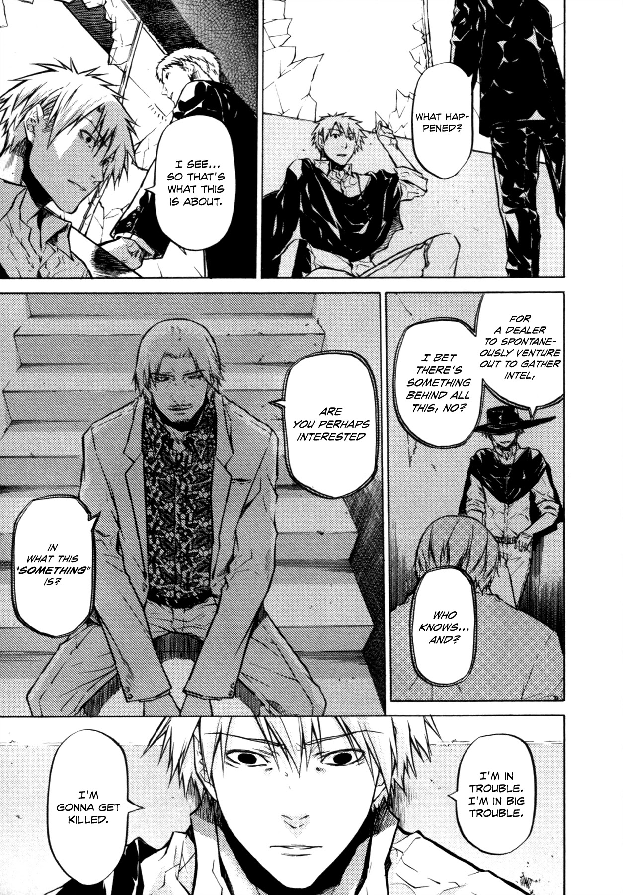 #000000 - Ultra Black Chapter 18 page 8 - Chapter 18