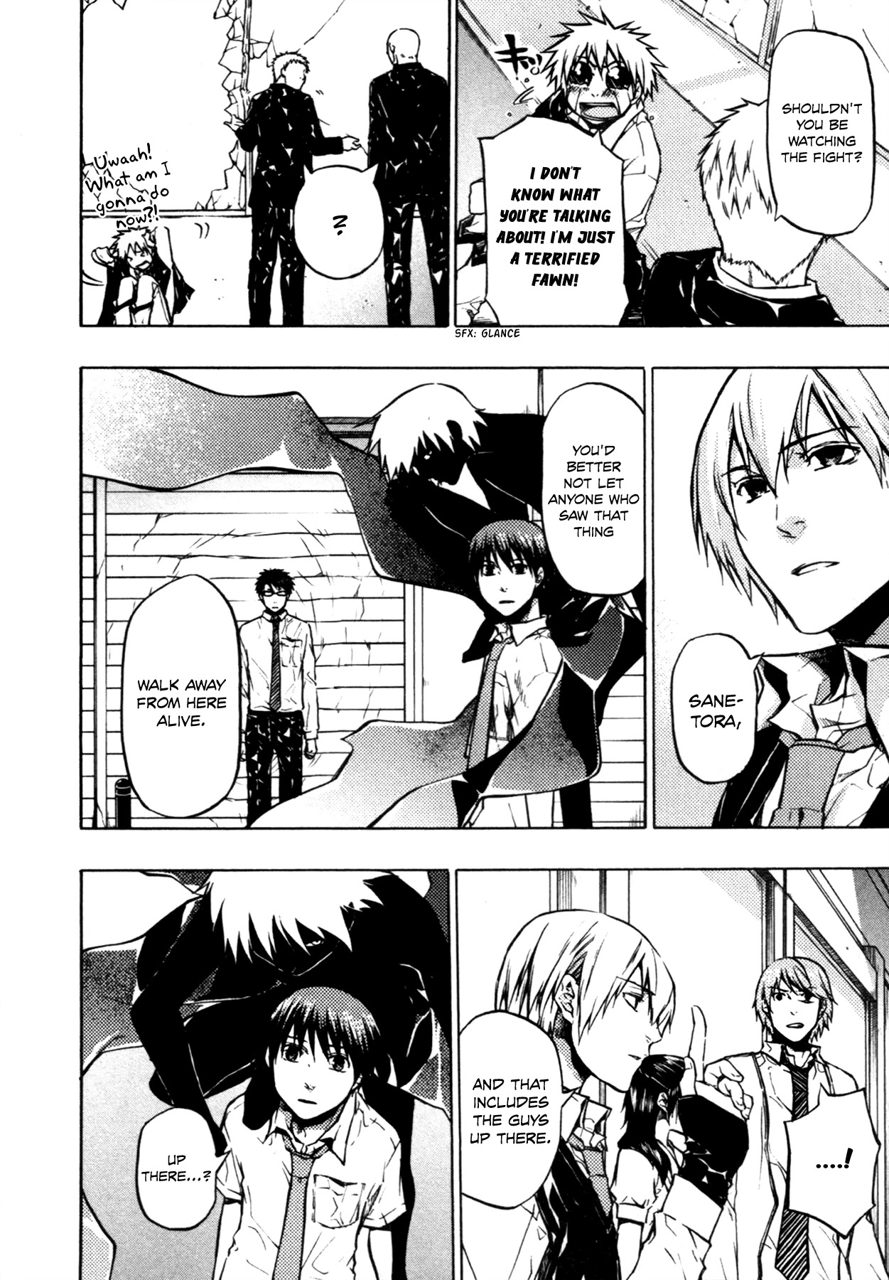 #000000 - Ultra Black Chapter 18 page 9 - Chapter 18