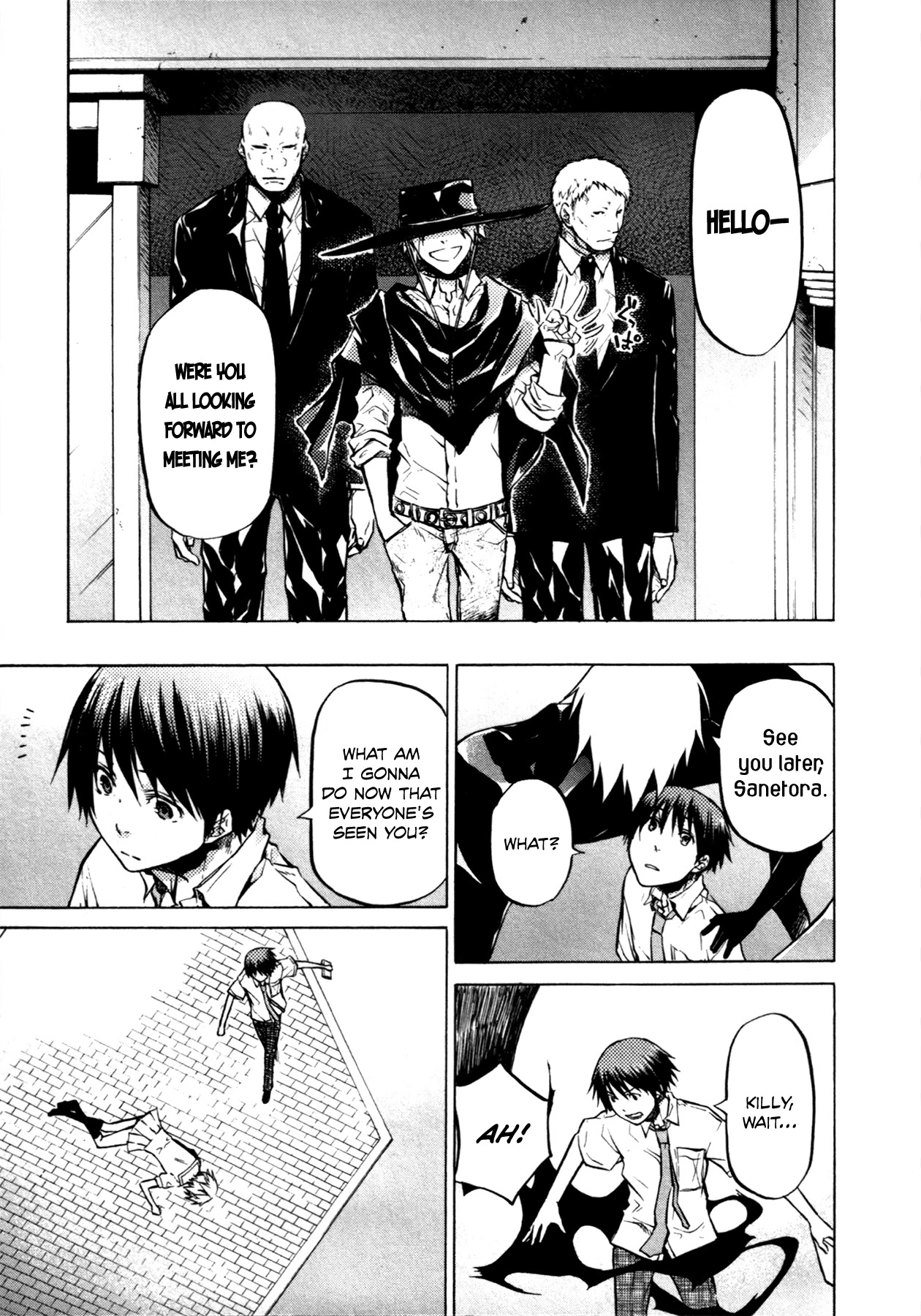 #000000 - Ultra Black Chapter 19 page 10 - Chapter 19: Apoptosis