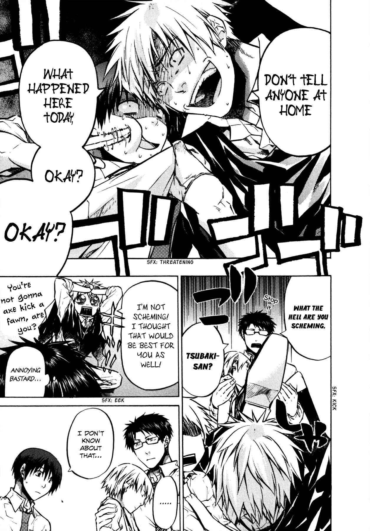 #000000 - Ultra Black Chapter 19 page 16 - Chapter 19: Apoptosis