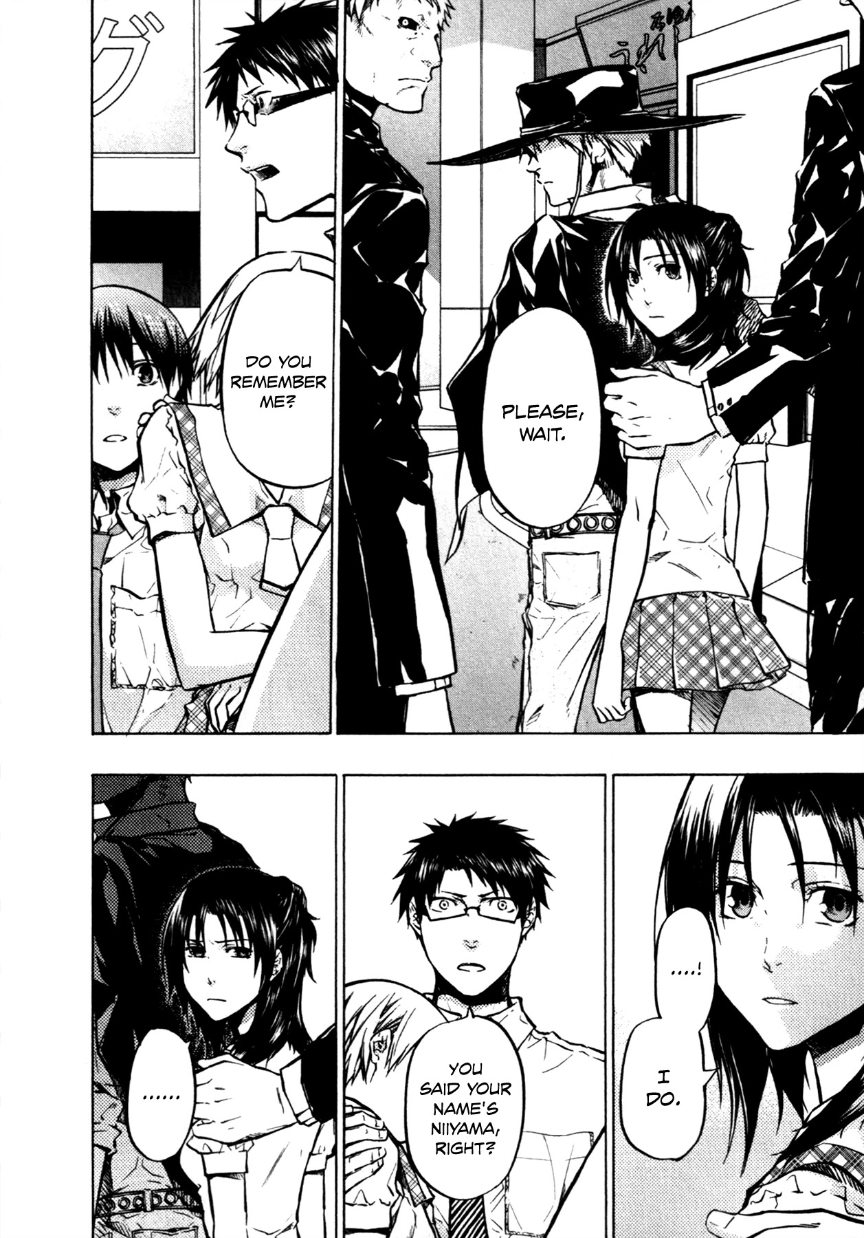 #000000 - Ultra Black Chapter 19 page 19 - Chapter 19: Apoptosis