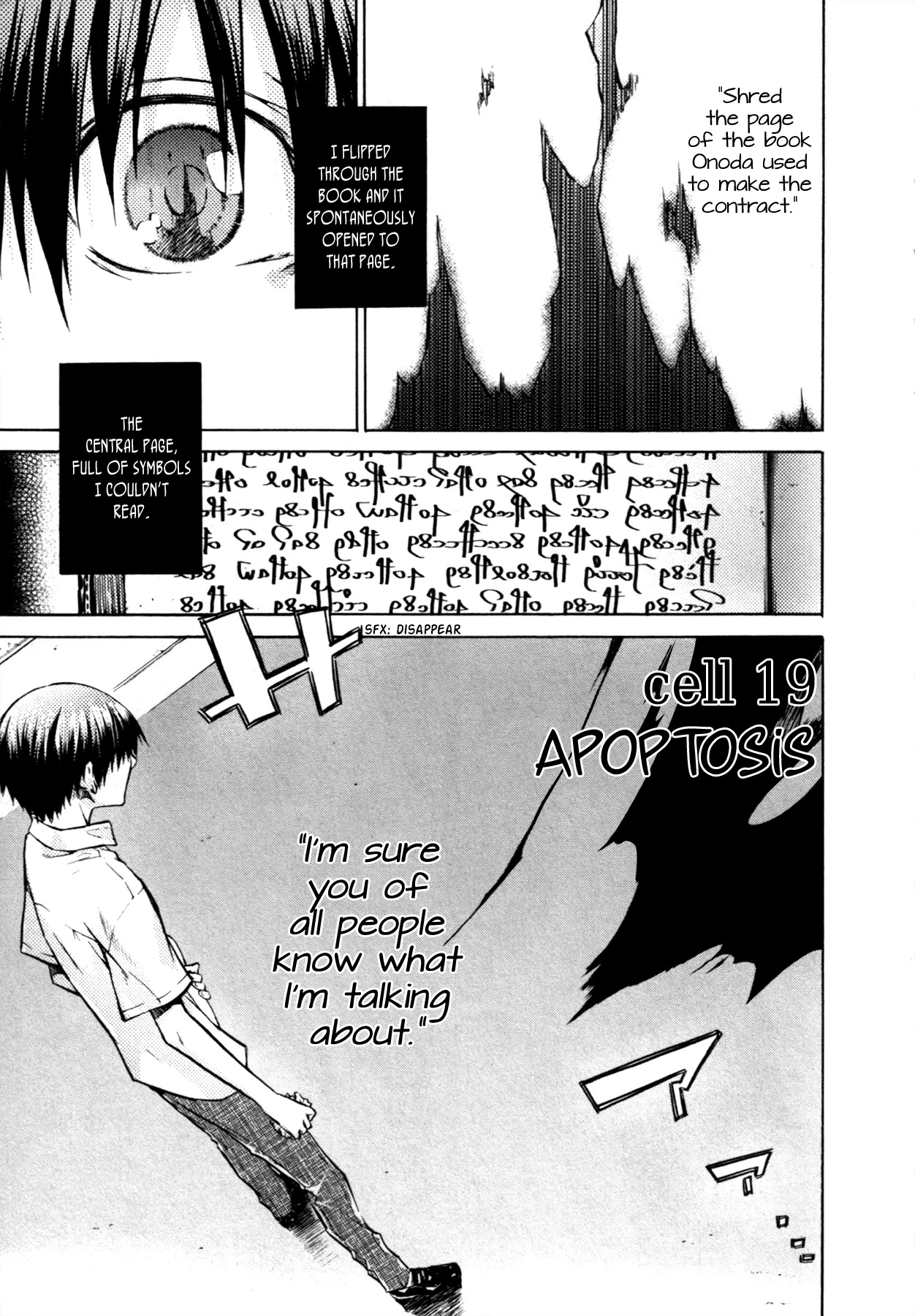 #000000 - Ultra Black Chapter 19 page 2 - Chapter 19: Apoptosis