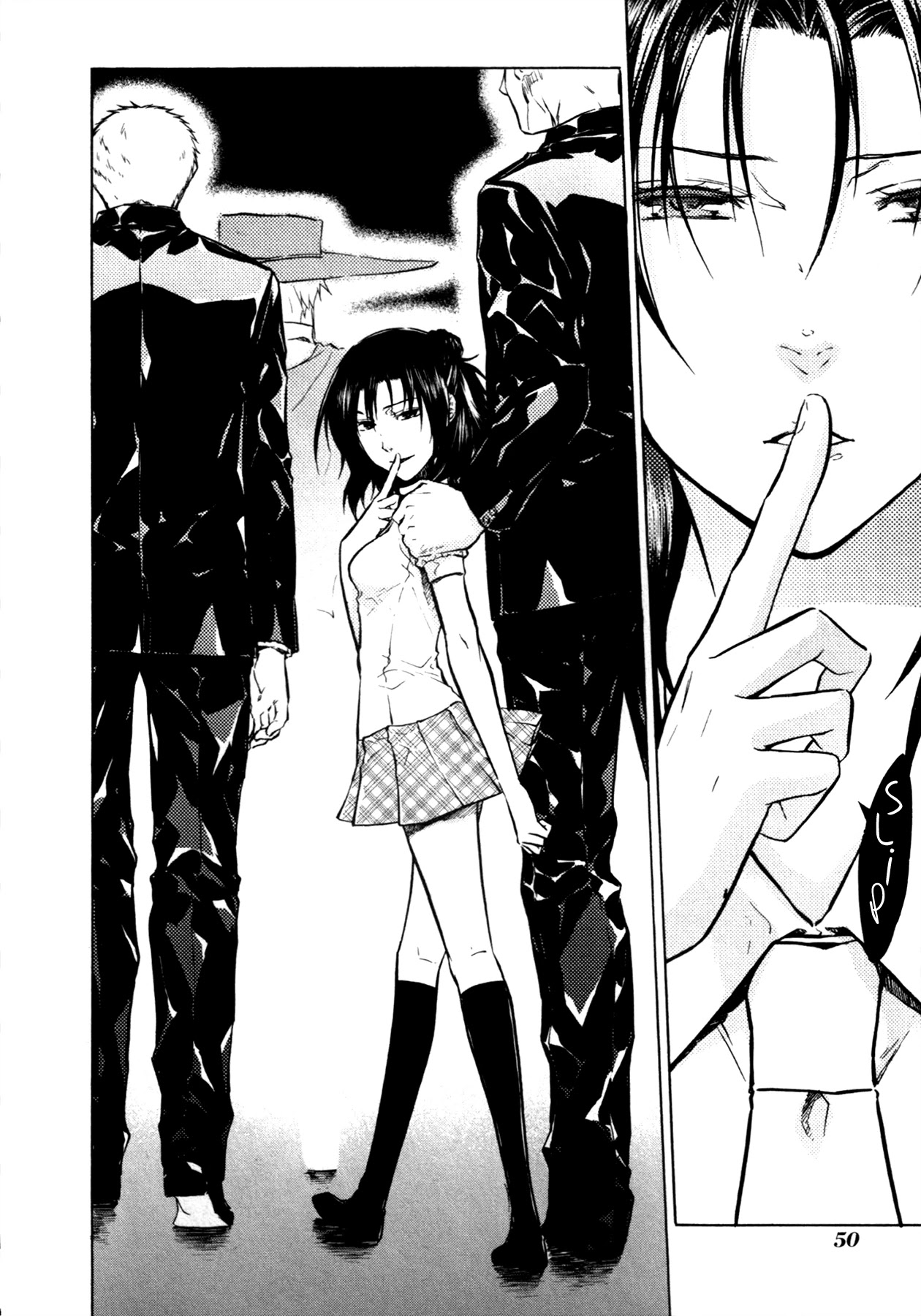 #000000 - Ultra Black Chapter 19 page 21 - Chapter 19: Apoptosis