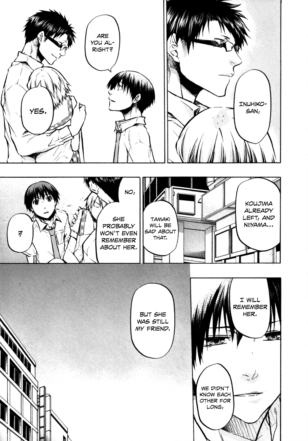 #000000 - Ultra Black Chapter 19 page 22 - Chapter 19: Apoptosis