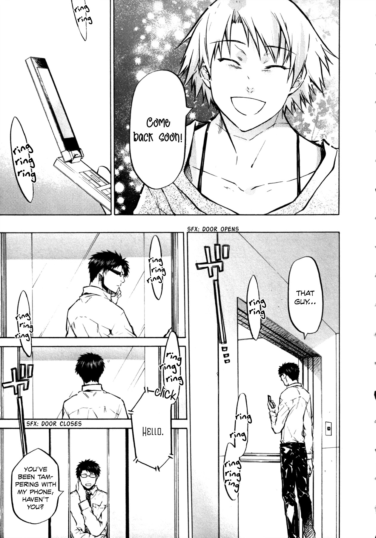 #000000 - Ultra Black Chapter 19 page 26 - Chapter 19: Apoptosis