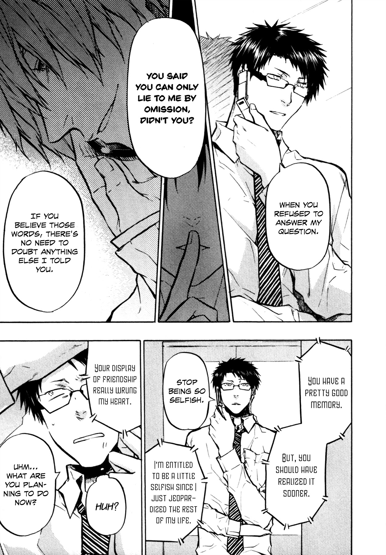 #000000 - Ultra Black Chapter 19 page 28 - Chapter 19: Apoptosis