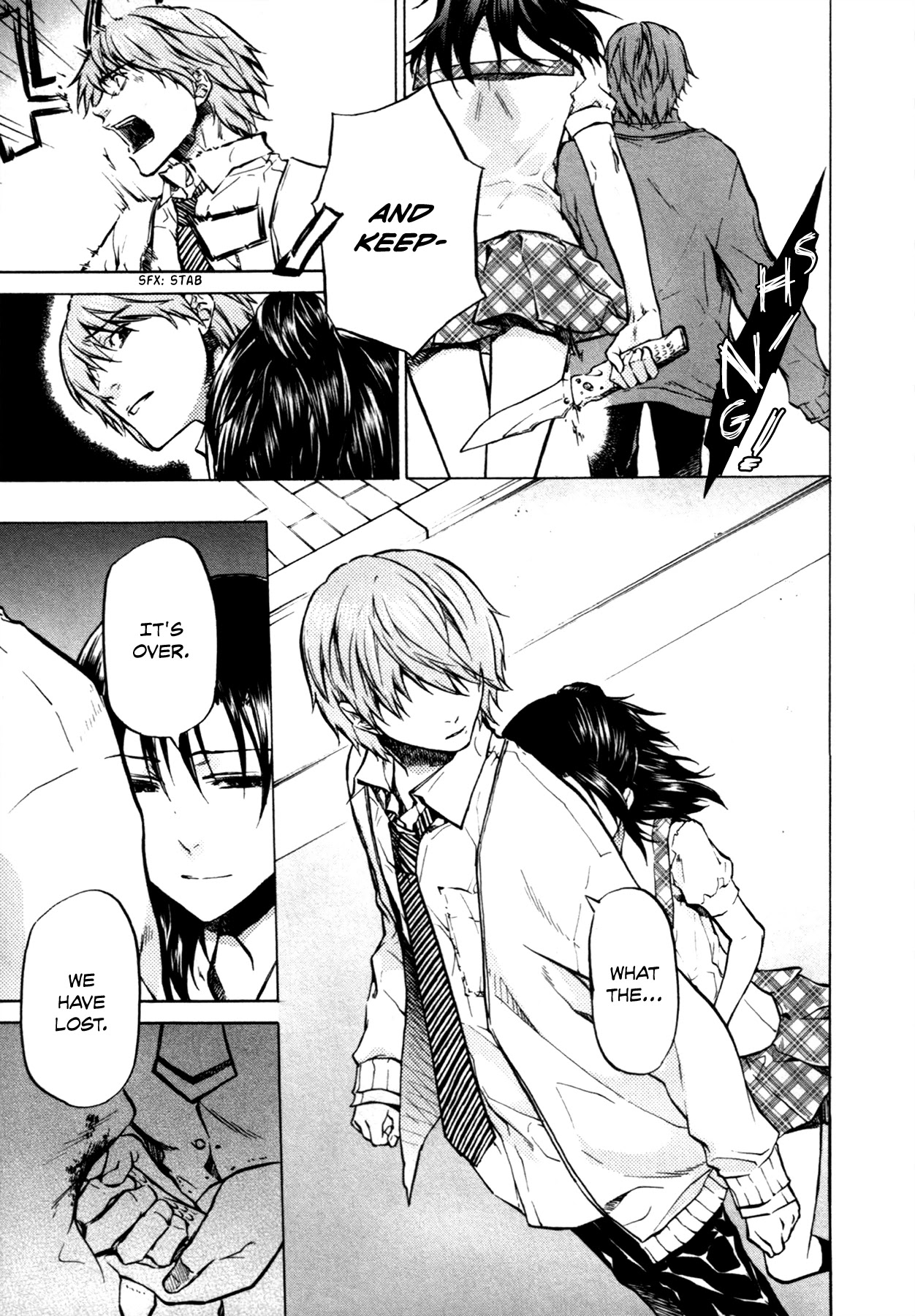 #000000 - Ultra Black Chapter 19 page 6 - Chapter 19: Apoptosis
