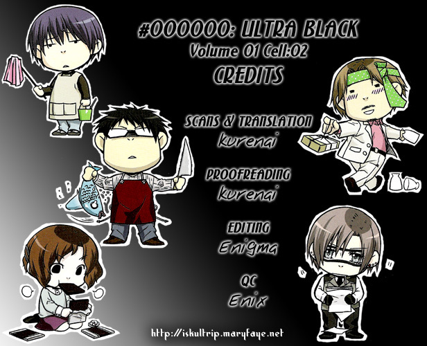 #000000 - Ultra Black Chapter 2 page 1 - Chapter 2: Continuation of a Dream Part 002