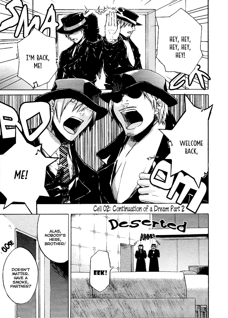 #000000 - Ultra Black Chapter 2 page 3 - Chapter 2: Continuation of a Dream Part 002