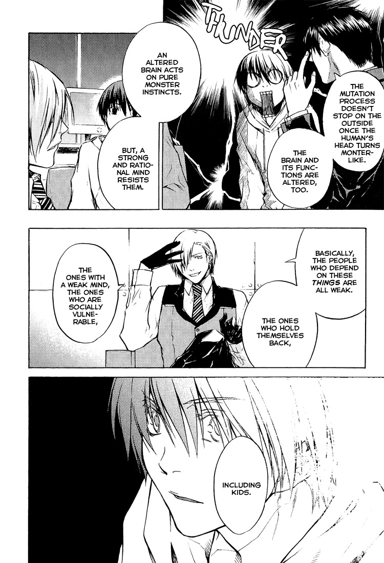 #000000 - Ultra Black Chapter 2 page 30 - Chapter 2: Continuation of a Dream Part 002