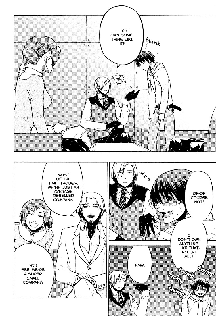 #000000 - Ultra Black Chapter 2 page 32 - Chapter 2: Continuation of a Dream Part 002