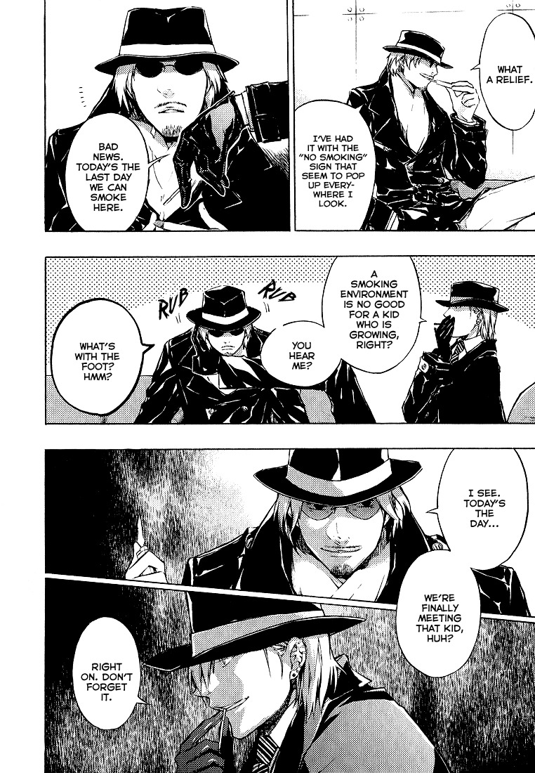 #000000 - Ultra Black Chapter 2 page 4 - Chapter 2: Continuation of a Dream Part 002