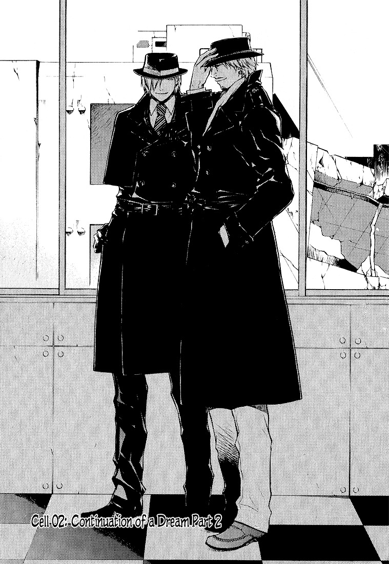 #000000 - Ultra Black Chapter 2 page 5 - Chapter 2: Continuation of a Dream Part 002