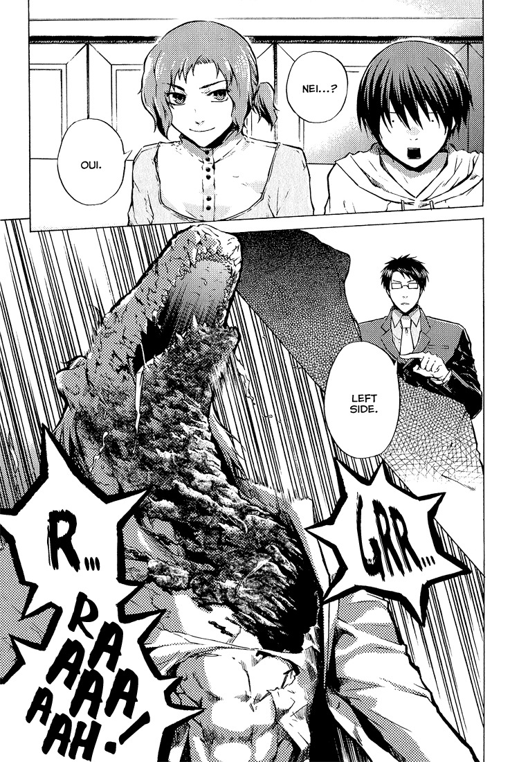 #000000 - Ultra Black Chapter 2 page 7 - Chapter 2: Continuation of a Dream Part 002