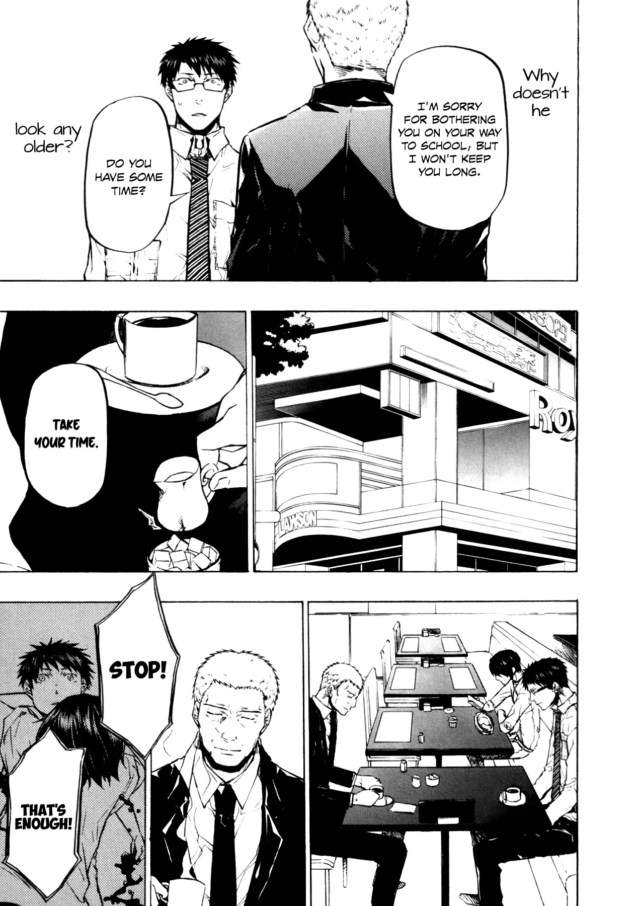 #000000 - Ultra Black Chapter 20 page 10 - Chapter 20: Residual Memories (3)