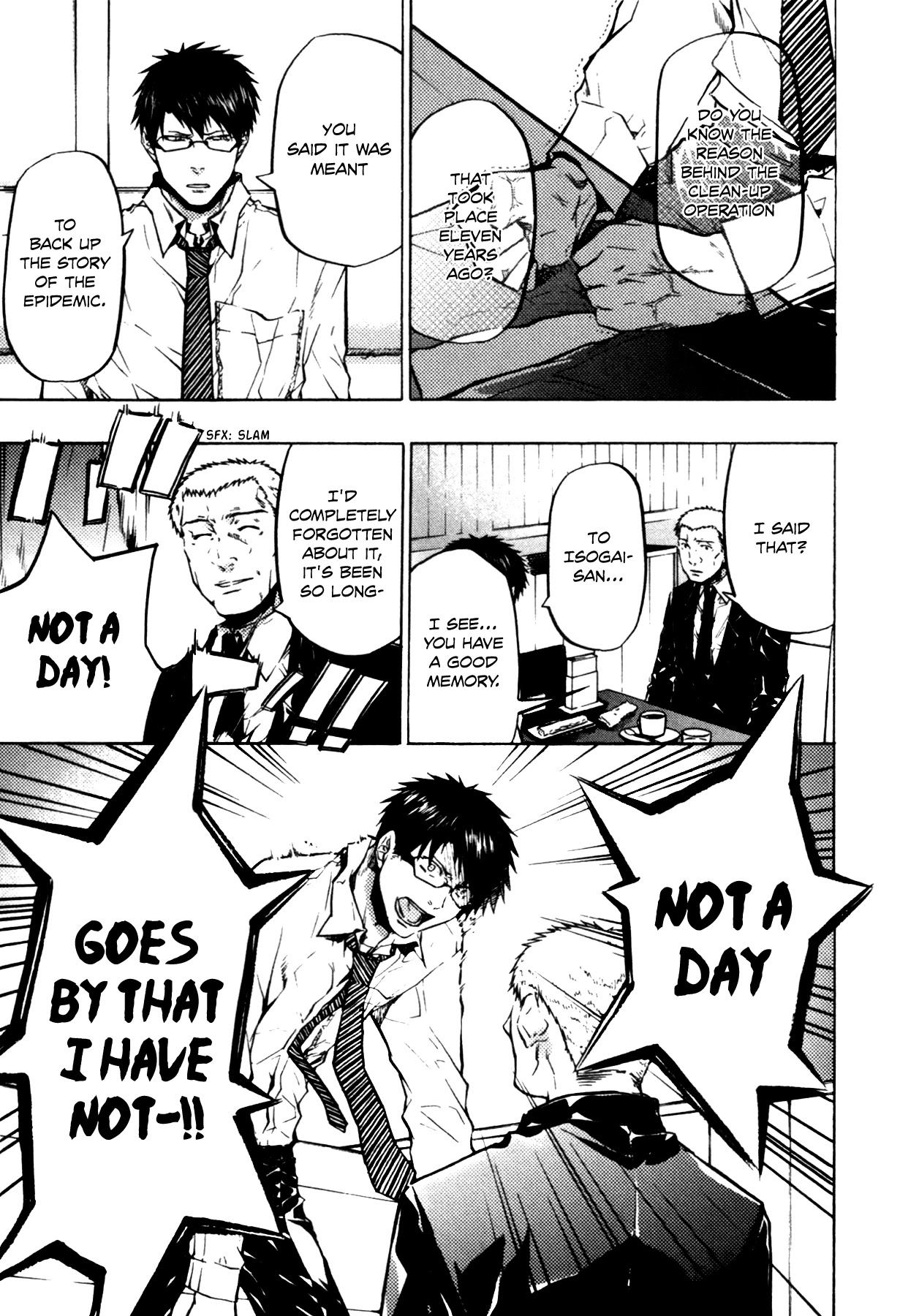 #000000 - Ultra Black Chapter 20 page 12 - Chapter 20: Residual Memories (3)