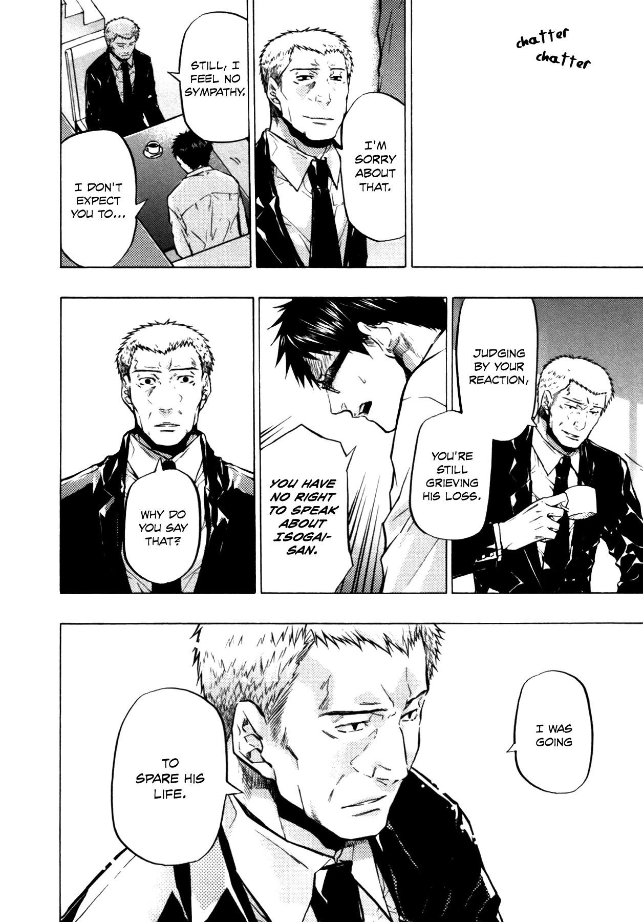 #000000 - Ultra Black Chapter 20 page 13 - Chapter 20: Residual Memories (3)